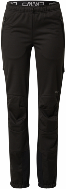 CMP Outdoorové nohavice  čierna