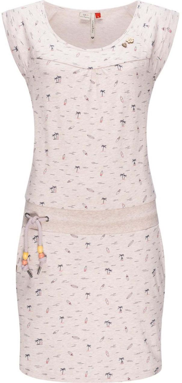Ragwear Letné šaty 'Penelope'  zmiešané farby / púdrová
