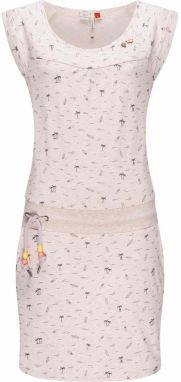 Ragwear Letné šaty 'Penelope'  zmiešané farby / púdrová
