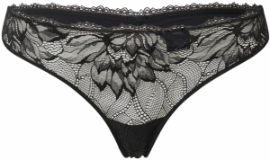 Calvin Klein Underwear Tangá  čierna