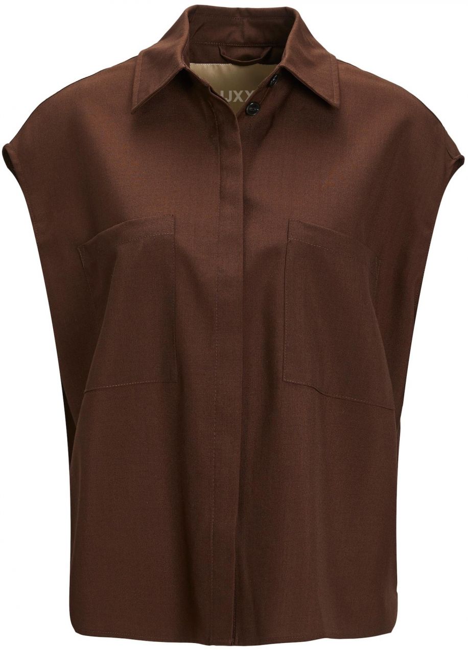 JJXX Blúzka 'Hattie'  hnedá