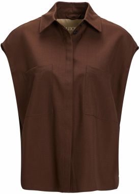 JJXX Blúzka 'Hattie'  hnedá