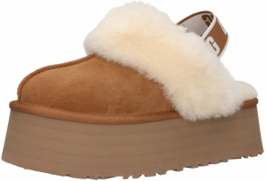 UGG Papuče 'FUNKETTE'  krémová / koňaková