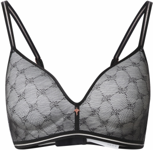 JOOP! Bodywear Podprsenka  svetlosivá / čierna