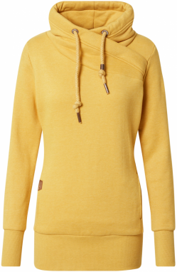 Ragwear Mikina 'NESKA'  šafránová