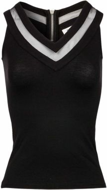 Morgan Top 'DZANA'  čierna