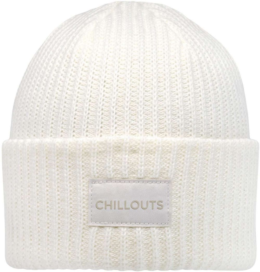 chillouts Čiapky  šedobiela
