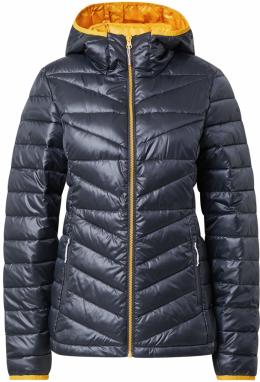 ICEPEAK Outdoorová bunda 'BENSHEIM'  kobaltovomodrá / žltá