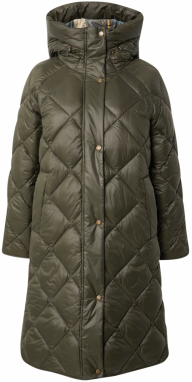 Barbour Zimný kabát 'Sandyford'  olivová