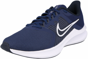 NIKE Bežecká obuv 'Downshifter 11'  námornícka modrá / biela
