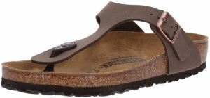 BIRKENSTOCK Žabky 'Gizeh'  hnedá