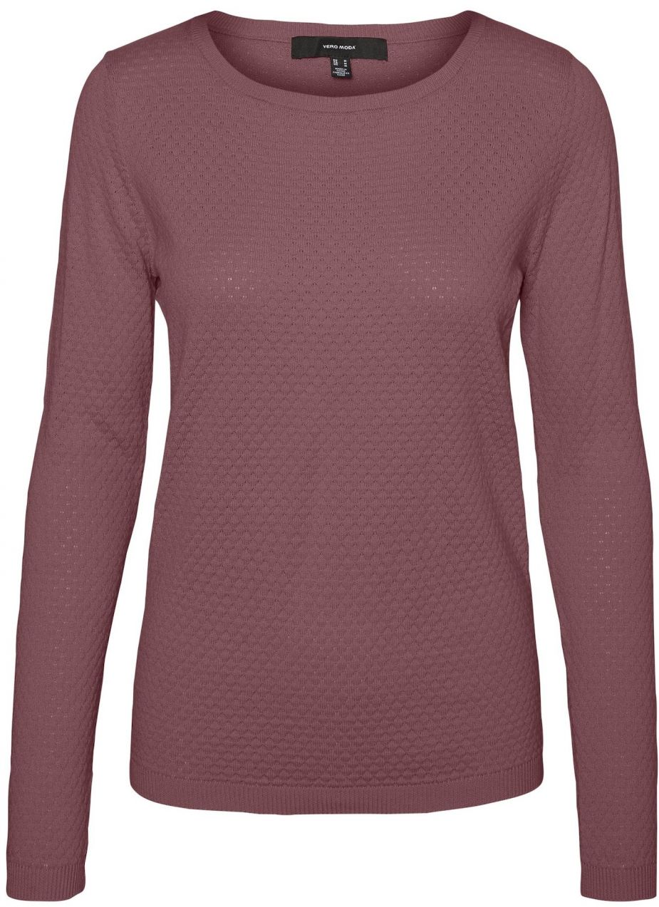 VERO MODA Sveter 'Care'  rosé