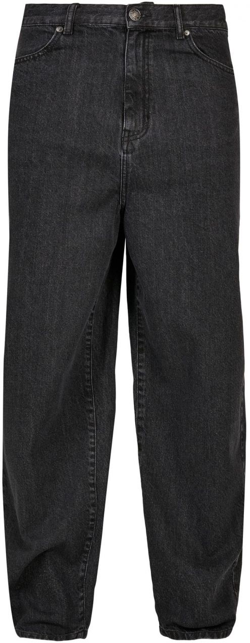 Urban Classics Džínsy '90‘s'  čierny denim