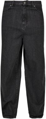 Urban Classics Džínsy '90‘s'  čierny denim