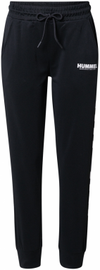 Hummel Športové nohavice 'Legacy'  čierna / biela