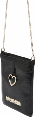 Love Moschino Taška cez rameno  čierna