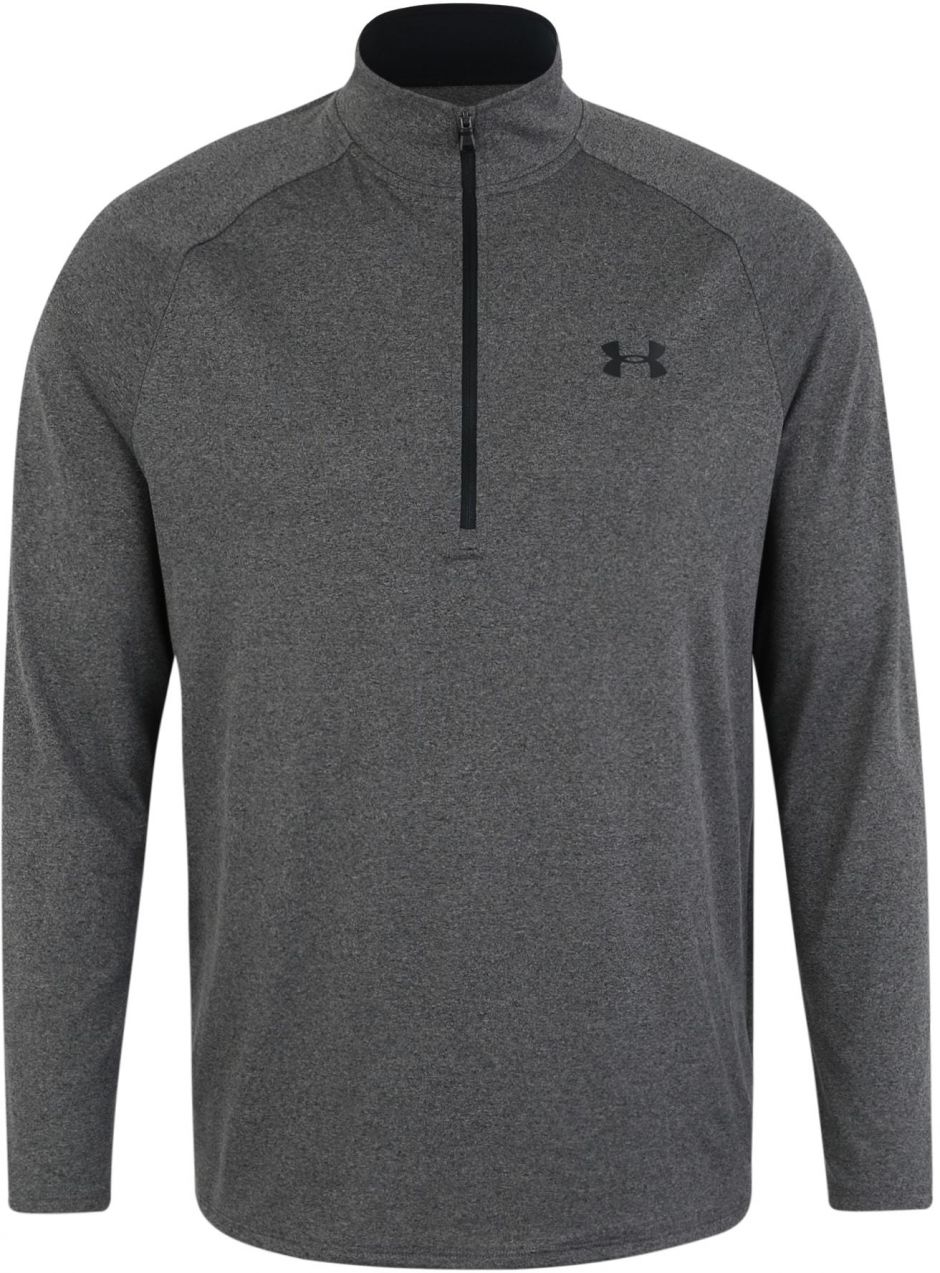 UNDER ARMOUR Funkčné tričko  tmavosivá / čierna