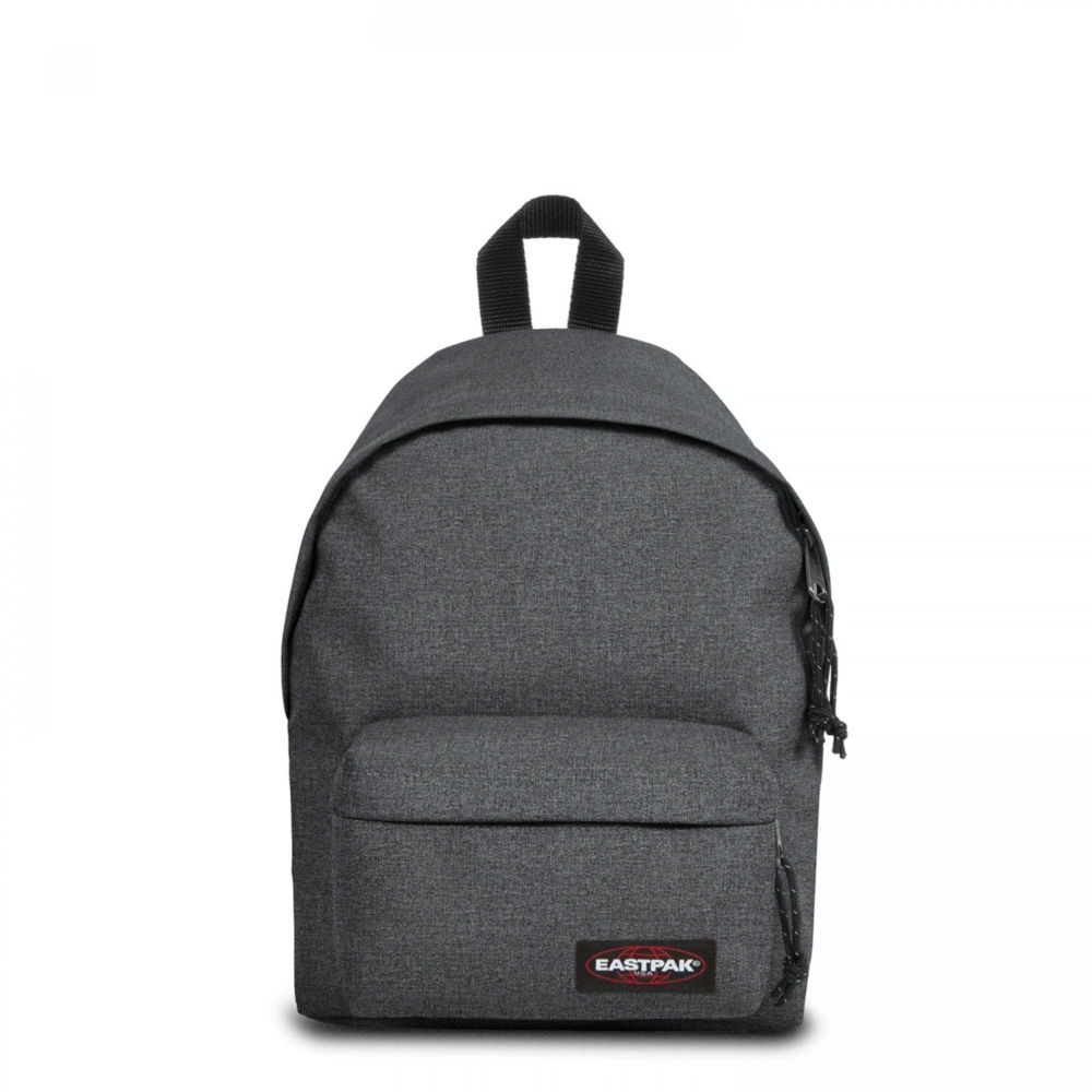 EASTPAK Batoh 'Orbit'  grafitová / červená / čierna / biela