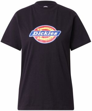 DICKIES Tričko 'Icon Logo'  kráľovská modrá / žltá / svetločervená / čierna / biela