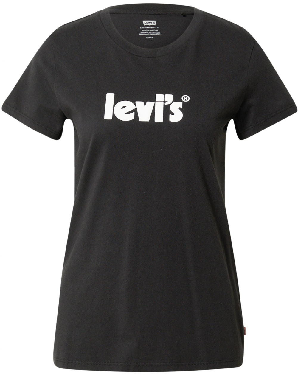 LEVI'S ® Tričko 'The Perfect'  čierna / biela