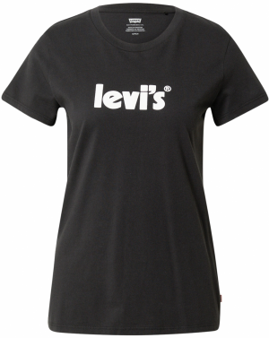 LEVI'S ® Tričko 'The Perfect'  čierna / biela