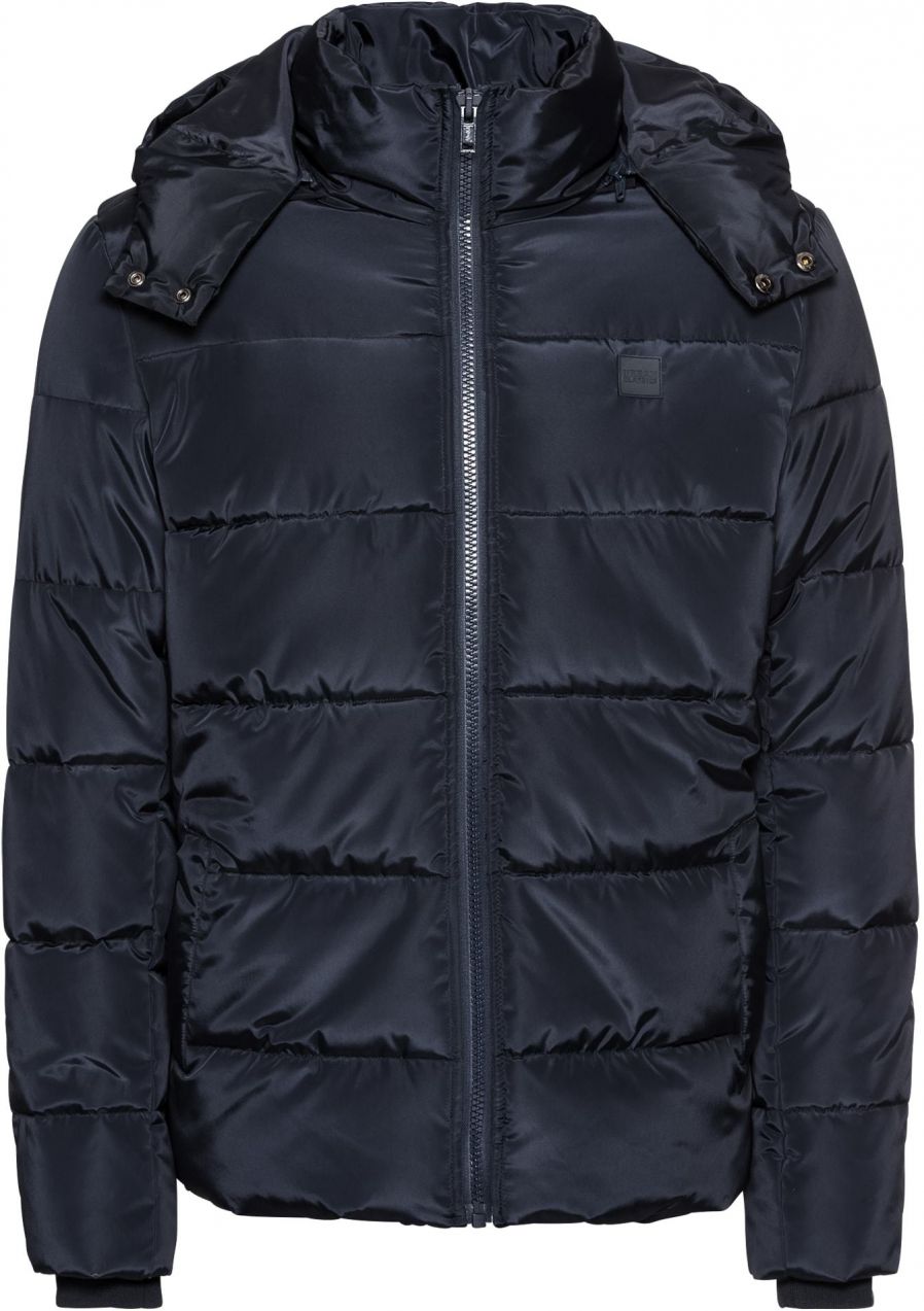 Urban Classics Zimná bunda  námornícka modrá