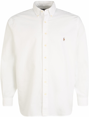 Polo Ralph Lauren Big & Tall Košeľa  biela