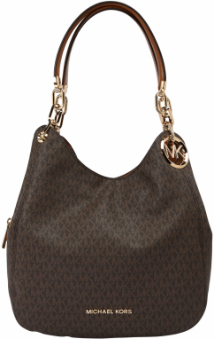 MICHAEL Michael Kors Kabelka 'Lillie'  hnedá / tmavohnedá