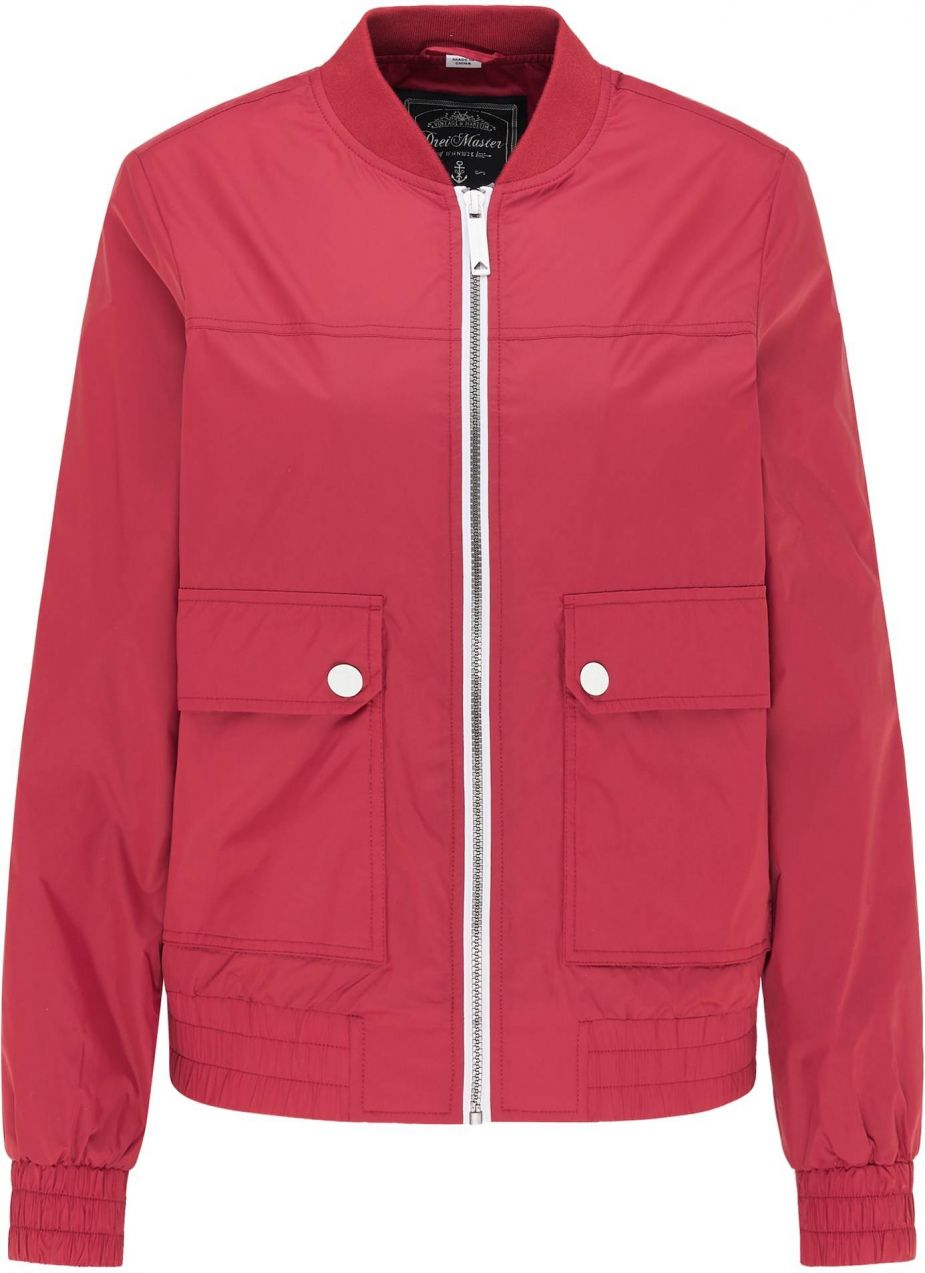 DreiMaster Maritim Prechodná bunda  červená