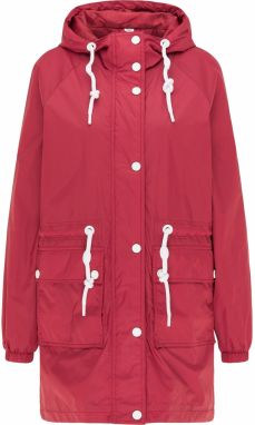 DreiMaster Maritim Prechodná parka  červená / biela