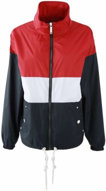 DreiMaster Maritim Prechodná bunda  tmavomodrá / červená / biela