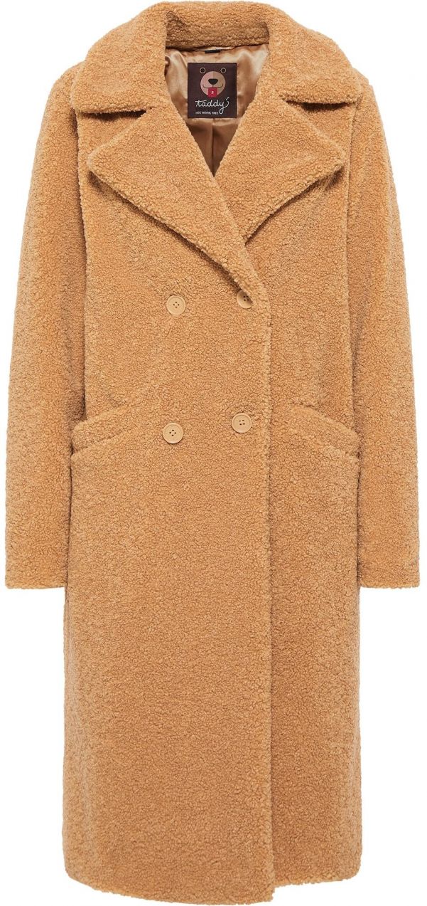 taddy Prechodný kabát  svetlohnedá