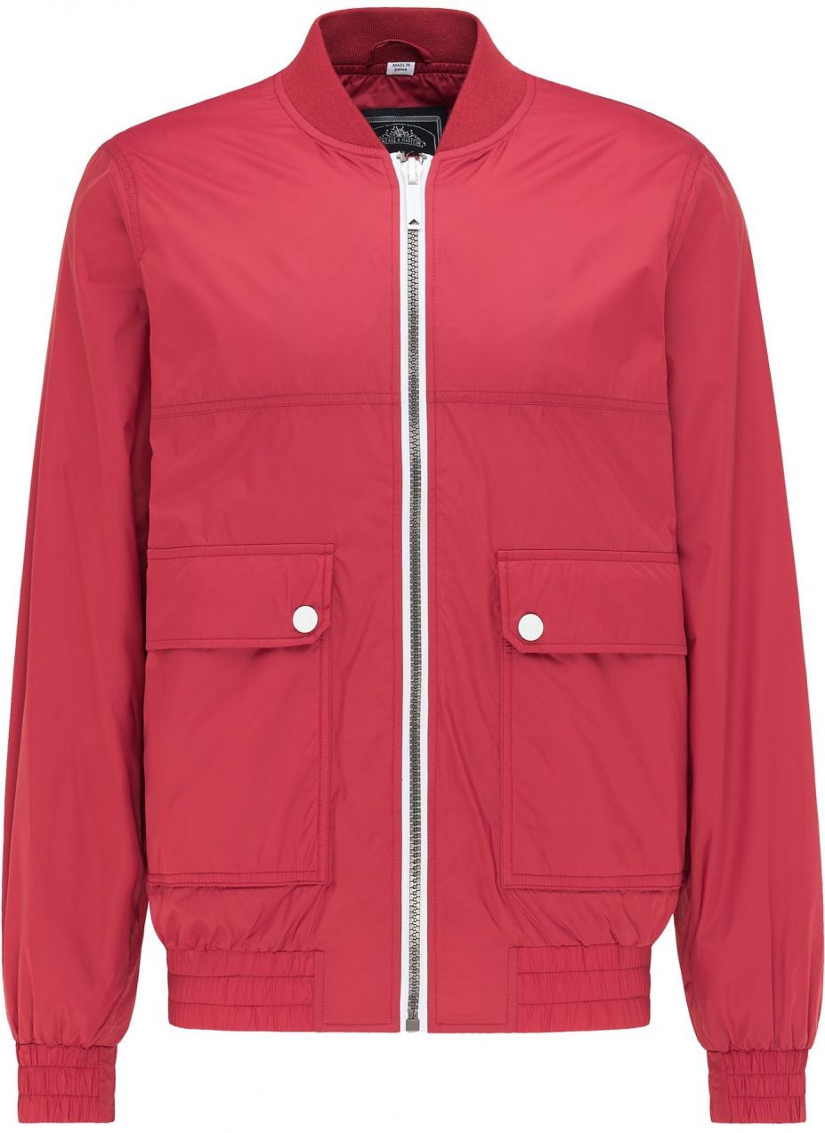 DreiMaster Maritim Prechodná bunda  červená