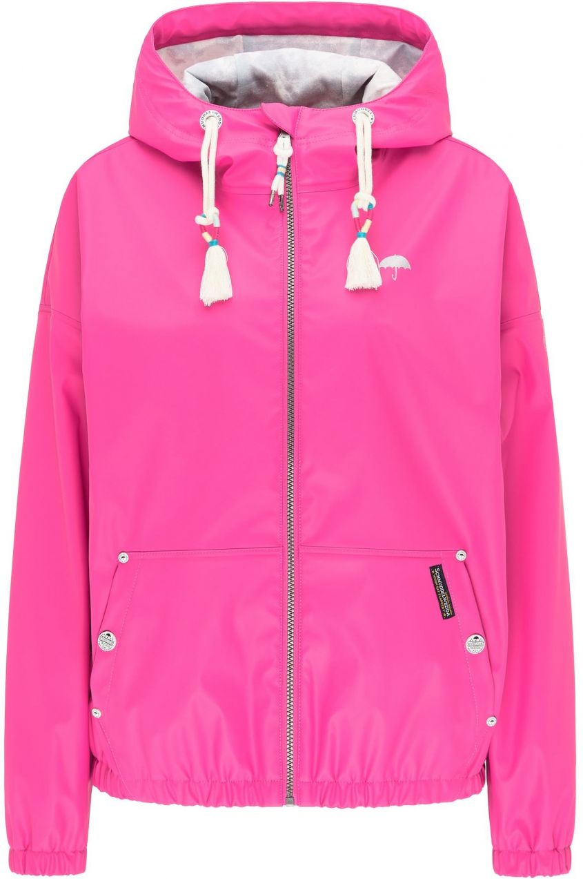 Schmuddelwedda Prechodná bunda  ružová