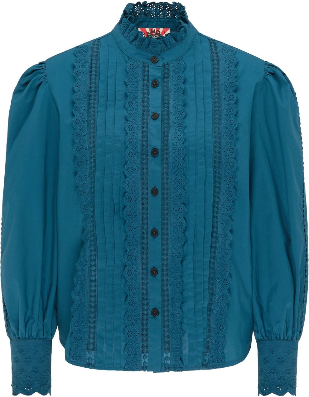 myMo ROCKS Blúzka  modrá