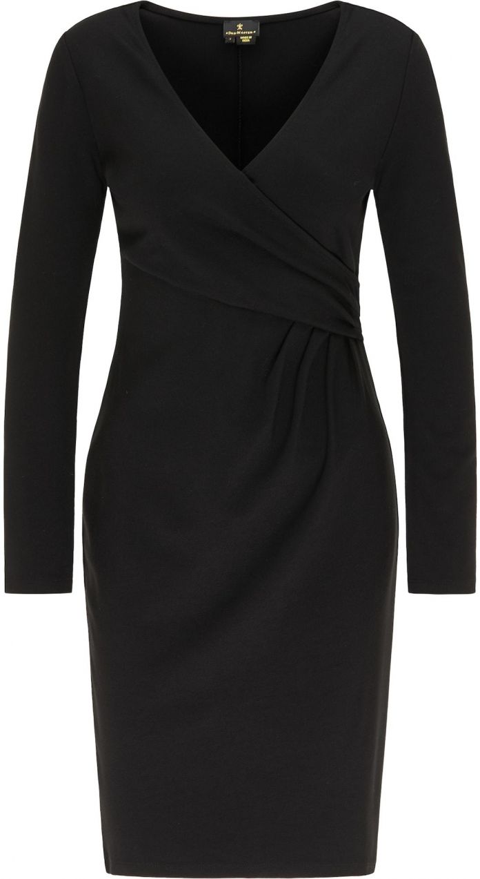 DreiMaster Klassik Šaty  čierna