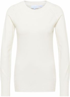 usha BLUE LABEL Sveter  biela ako vlna