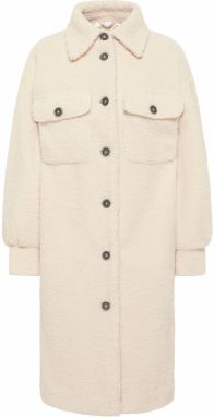 MYMO Prechodný kabát  biela ako vlna