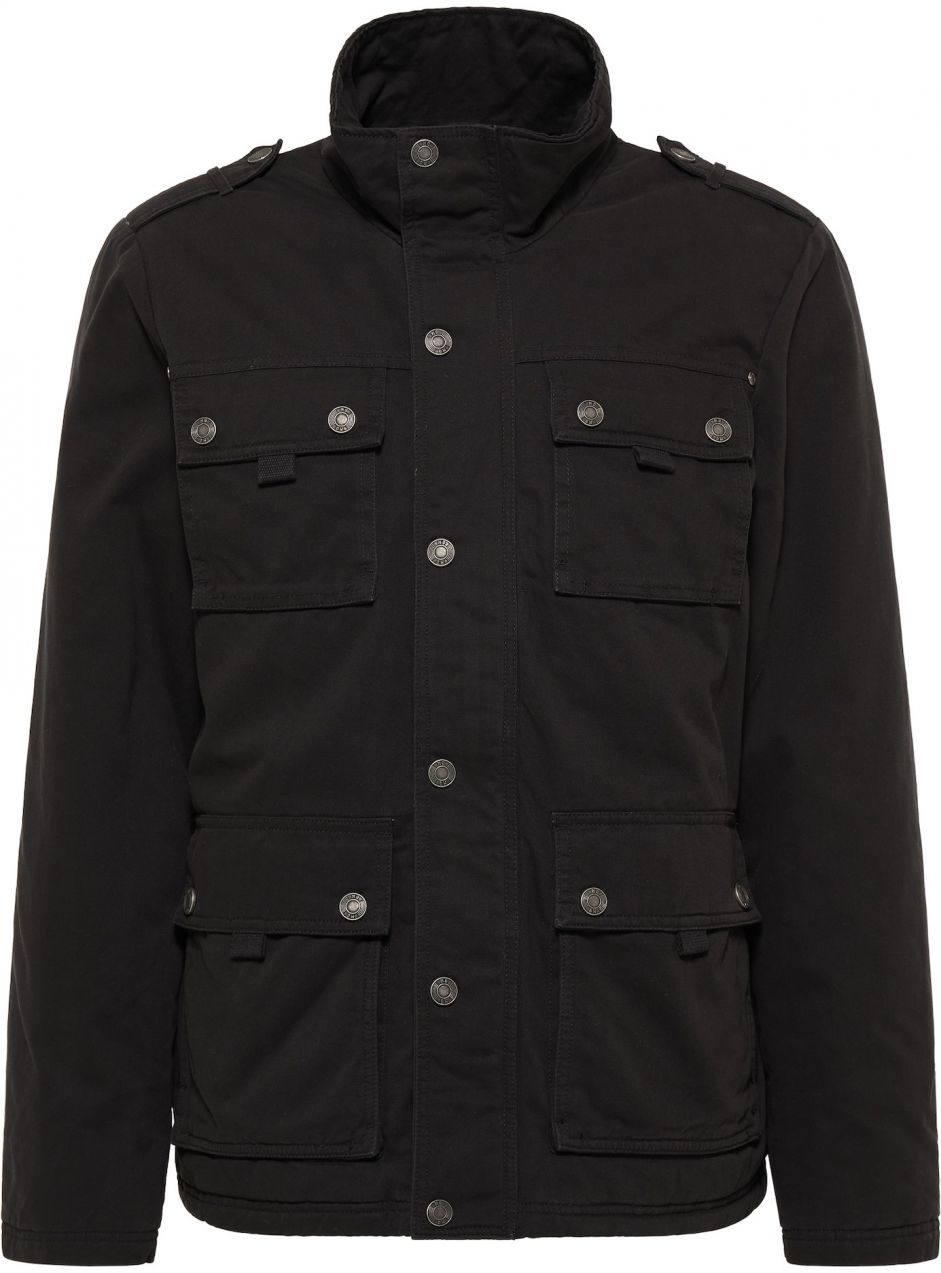 MO Prechodná bunda  čierna