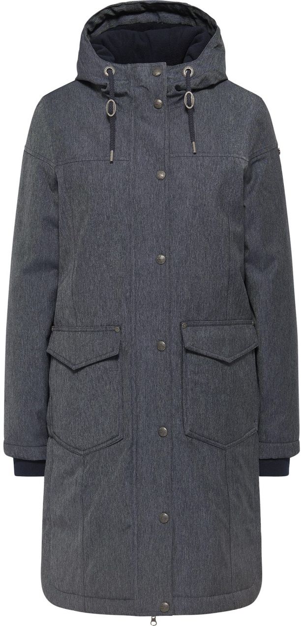 DreiMaster Vintage Zimný kabát  modrá denim