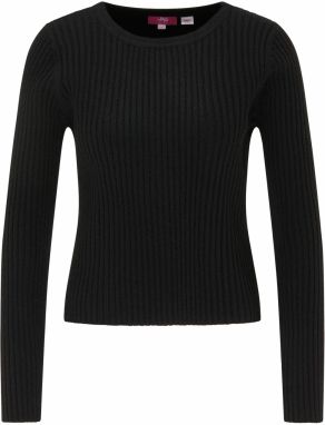 Mo ESSENTIALS Sveter  čierna
