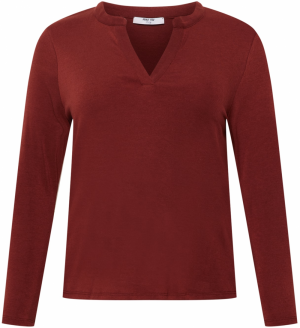 ABOUT YOU Curvy Tričko 'Felice'  tmavočervená