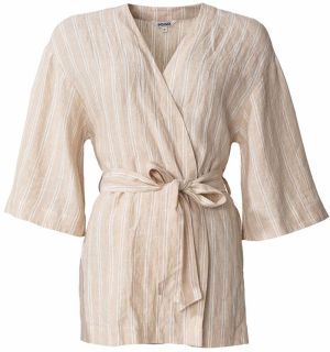 Indiska Kimono 'Sonja'  krémová / biela
