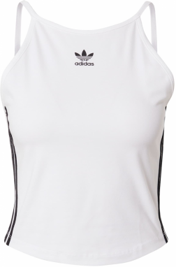 ADIDAS ORIGINALS Top  čierna / biela