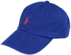Polo Ralph Lauren Čiapka  kráľovská modrá / červená
