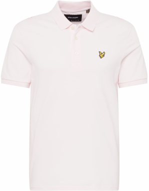 Lyle & Scott Tričko  žltá / ružová / čierna