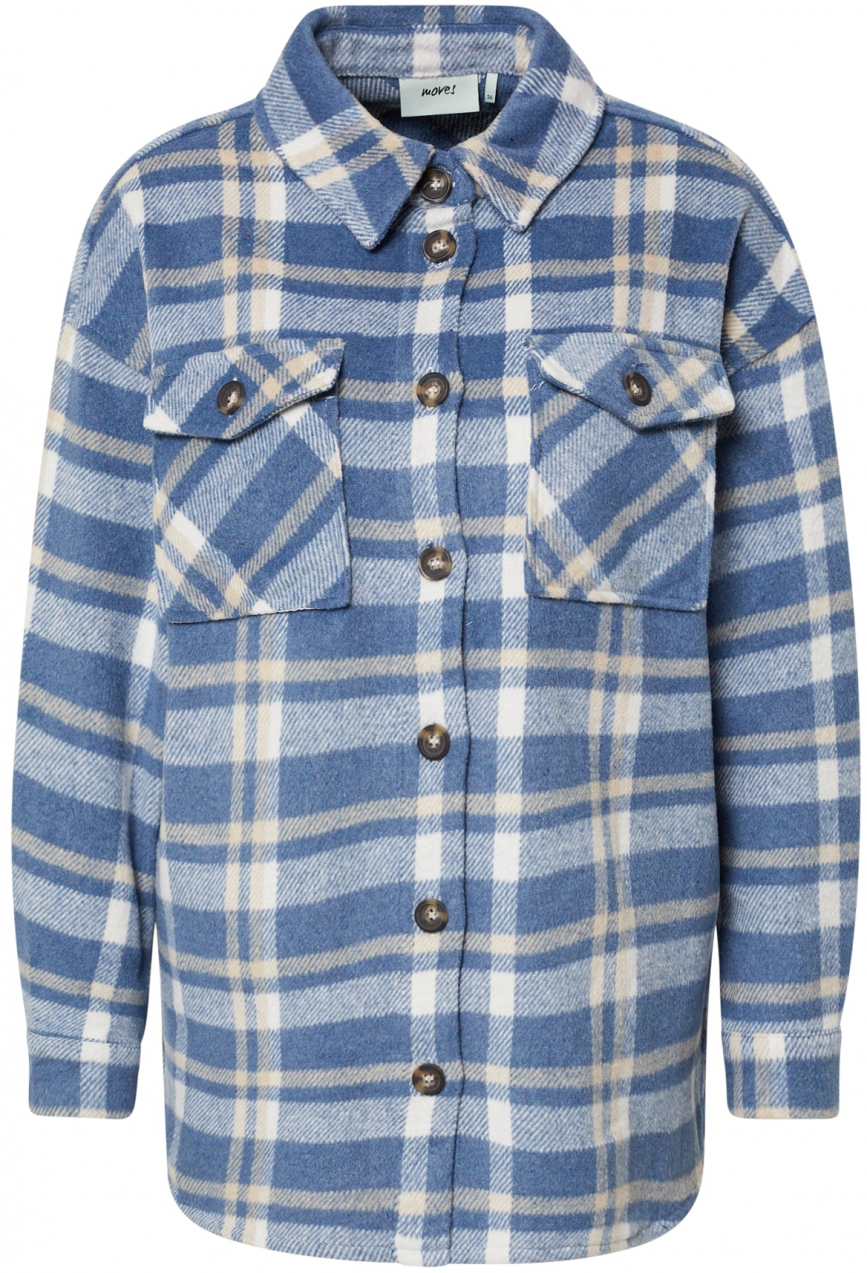 Moves Prechodná bunda 'Savisa'  béžová / modrá / biela