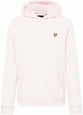 Lyle & Scott Mikina  pastelovo ružová