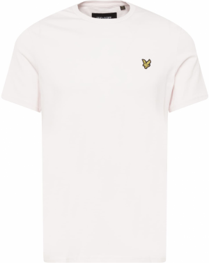 Lyle & Scott Tričko  žltá / rosé / čierna