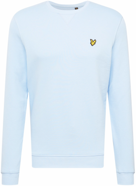 Lyle & Scott Mikina  svetlomodrá / žltá / čierna